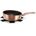 PATELNIA GŁĘBOKA CHEF FLIP 26cm BERLINGER HAUS ROSE GOLD BH-1522N