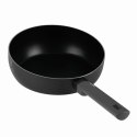 PATELNIA GŁĘBOKA CHEF FLIP Z POWŁOKĄ TYTANOWĄ 26CM BERLINGER HAUS ANTRACIT BH-8119