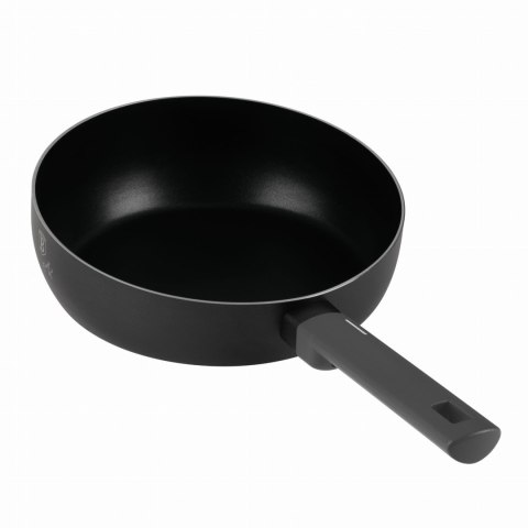 PATELNIA GŁĘBOKA CHEF FLIP Z POWŁOKĄ TYTANOWĄ 26CM BERLINGER HAUS ANTRACIT BH-8119