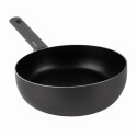 PATELNIA GŁĘBOKA CHEF FLIP Z POWŁOKĄ TYTANOWĄ 26CM BERLINGER HAUS ANTRACIT BH-8119