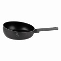 PATELNIA GŁĘBOKA CHEF FLIP Z POWŁOKĄ TYTANOWĄ 26CM BERLINGER HAUS ANTRACIT BH-8119
