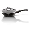 PATELNIA GŁĘBOKA GRANITOWA 24CM BERLINGER HAUS BLACK SILVER BH-1853