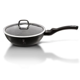 PATELNIA GŁĘBOKA GRANITOWA 24CM BERLINGER HAUS BLACK SILVER BH-1853