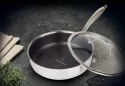 PATELNIA GŁĘBOKA STALOWA 18 10 24cm BERLINGER HAUS ETERNAL COLLECTION BH-7443