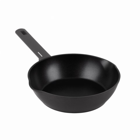 PATELNIA GŁĘBOKA Z POWŁOKĄ TYTANOWĄ 24CM BERLINGER HAUS ANTRACIT BH-8120