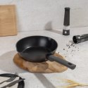 PATELNIA GŁĘBOKA Z POWŁOKĄ TYTANOWĄ 24CM BERLINGER HAUS ANTRACIT BH-8120