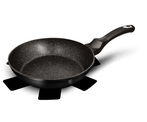 PATELNIA GRANITOWA 20CM BERLINGER HAUS BLACK SILVER BH-1843