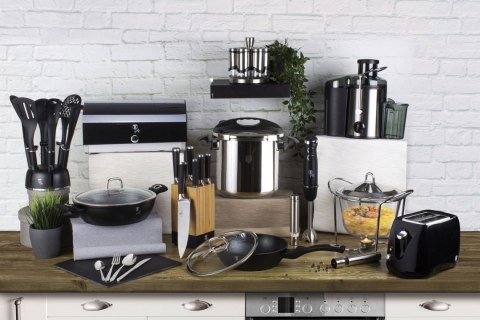 PATELNIA GRANITOWA 20CM BERLINGER HAUS BLACK SILVER BH-1843