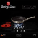 PATELNIA GRANITOWA 20CM BERLINGER HAUS METALLIC LINE CARBON BH-1229-N