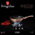 PATELNIA GRANITOWA / WOK 28CM BERLINGER HAUS METALLIC LINE ROSE GOLD BH-1512-N