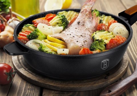 PATELNIA GRANITOWA 24CM BERLINGER HAUS GRANIT DIAMOND BH-1107