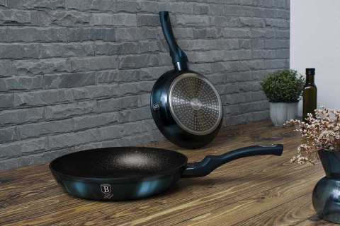 PATELNIA GRANITOWA 24CM BERLINGER HAUS METALLIC AQUAMARINE BH-6793