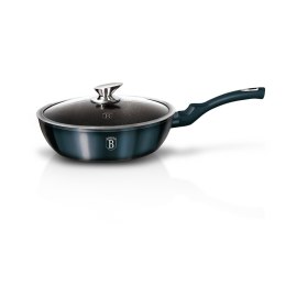 PATELNIA GRANITOWA 24CM BERLINGER HAUS METALLIC LINE AQUAMARINE BH-1880