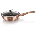 PATELNIA GRANITOWA 24CM BERLINGER HAUS METALLIC LINE COPPER BH-1517N