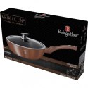 PATELNIA GRANITOWA 24CM BERLINGER HAUS METALLIC LINE COPPER BH-1517N