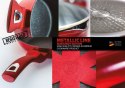 PATELNIA GRANITOWA 24CM BERLINGER HAUS METALLIC LINE RED BH-1259-N