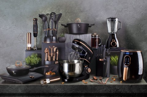 PATELNIA GRANITOWA 28CM BERLINGER HAUS BLACK ROSE BH-1635-N