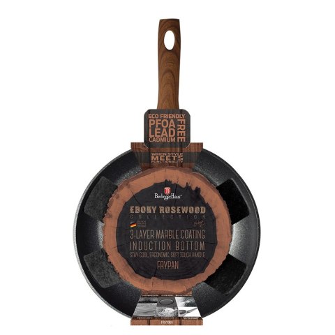 PATELNIA GRANITOWA 28CM BERLINGER HAUS EBONY ROSEWOOD BH-1714