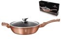 PATELNIA GRANITOWA 28CM BERLINGER HAUS METALLIC LINE ROSEGOLD BH-1518-N