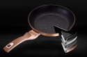 PATELNIA GRANITOWA 28CM BERLINGER HAUS METALLIC ROSE GOLD LINE BH-1510-N