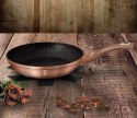 PATELNIA GRANITOWA 28CM BERLINGER HAUS METALLIC ROSE GOLD LINE BH-1510-N
