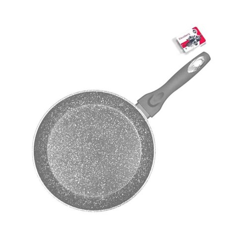 PATELNIA GRANITOWA 28CM KLAUSBERG MARMO GREY KB-7318