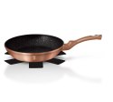 PATELNIA GRANITOWA 30CM BERLINGER HAUS METALLIC ROSE GOLD LINE BH-1511-N
