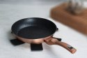 PATELNIA GRANITOWA 30CM BERLINGER HAUS METALLIC ROSE GOLD LINE BH-1511-N