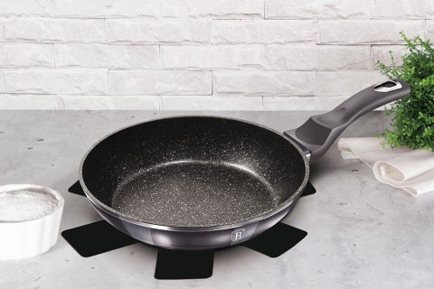 PATELNIA GRANITOWA 30cm BERLINGER HAUS METALLIC LINE CARBON PRO BH-7122