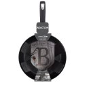 PATELNIA GRANITOWA 30cm BERLINGER HAUS METALLIC LINE CARBON PRO BH-7122