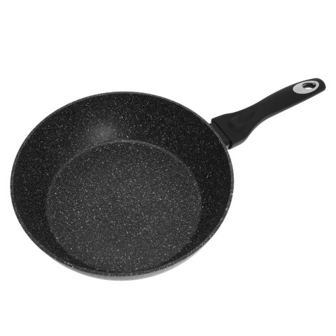 PATELNIA GRANITOWA GŁĘBOKA 28CM KLAUSBERG MARMO GOLD KB-7294