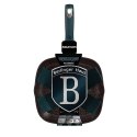 PATELNIA GRANITOWA GRILL 28CM BERLINGER HAUS METALLIC AQUAMARINE BH-1873