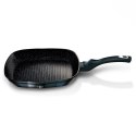 PATELNIA GRANITOWA GRILL 28CM BERLINGER HAUS METALLIC AQUAMARINE BH-1873