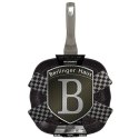 PATELNIA GRANITOWA GRILL 28CM BERLINGER HAUS METALLIC LINE CARBON BH-1249