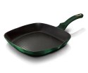 PATELNIA GRANITOWA GRILLOWA 28x28CM BERLINGER HAUS METALLIC LINE EMERALD BH-6050