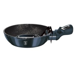 PATELNIA GRANITOWA MINI 16cm BERLINGER HAUS METALLIC LINE AQUAMARINE BH-6186