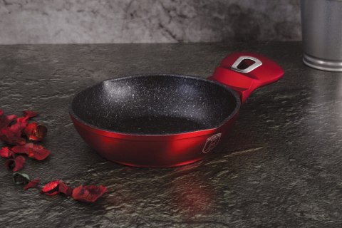 PATELNIA GRANITOWA MINI 16cm BERLINGER HAUS METALLIC LINE BURGUNDY BH-1967