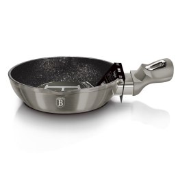 PATELNIA GRANITOWA MINI 16cm BERLINGER HAUS METALLIC LINE CARBON BH-6187