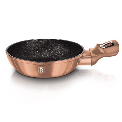 PATELNIA GRANITOWA MINI 16cm BERLINGER HAUS METALLIC LINE ROSE GOLD BH-6133