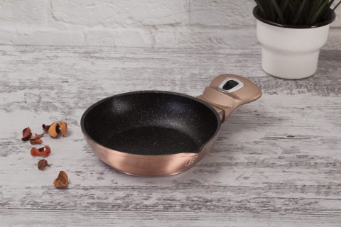 PATELNIA GRANITOWA MINI 16cm BERLINGER HAUS METALLIC LINE ROSE GOLD BH-6133