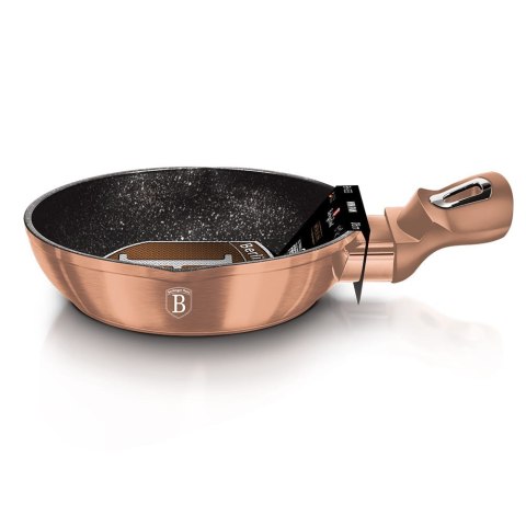 PATELNIA GRANITOWA MINI 16cm BERLINGER HAUS METALLIC LINE ROSE GOLD BH-6133