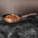 PATELNIA GRANITOWA WOK 30CM BERLINGER HAUS METALLIC LINE ROSE GOLD BH-6171