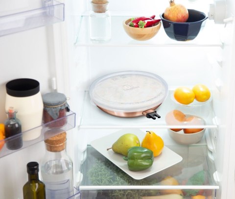 PATELNIA GRANITOWA Z ODPINANĄ RĄCZKĄ 24cm BERLINGER HAUS ROSE GOLD BH-1948