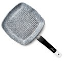 PATELNIA GRILL 24CM MARMUROWO-CERAMICZNA ZILNER ZL-7053