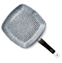 PATELNIA GRILL 28CM MARMUROWO-CERAMICZNA ZILNER ZL-7052