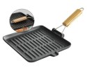 PATELNIA GRILL ŻELIWNA 24cm KiNGHOFF KH-1107