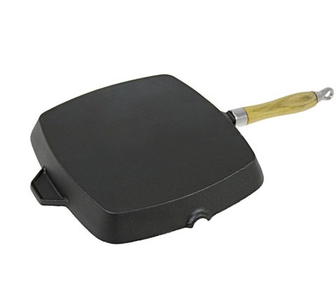 PATELNIA GRILL ŻELIWNA 26cm KiNGHOFF KH-1108