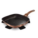 PATELNIA GRILLOWA 28x28cm BERLINGER HAUS ROSE GOLD NOIR BH-1889