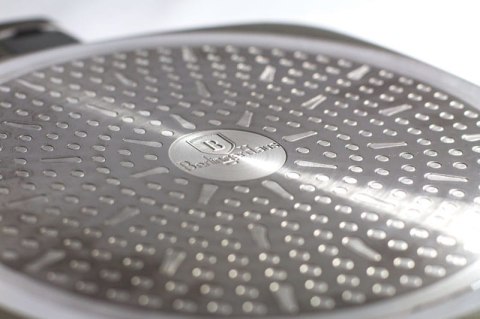 PATELNIA GRILLOWA 28x28cm BERLINGER HAUS ROSE GOLD NOIR BH-1889