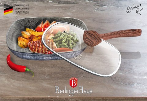 PATELNIA GRILLOWA BERLINGER HAUS FOREST LINE 28CM BH-1599